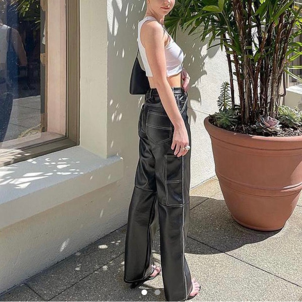 Simonett Kika Leather Pants